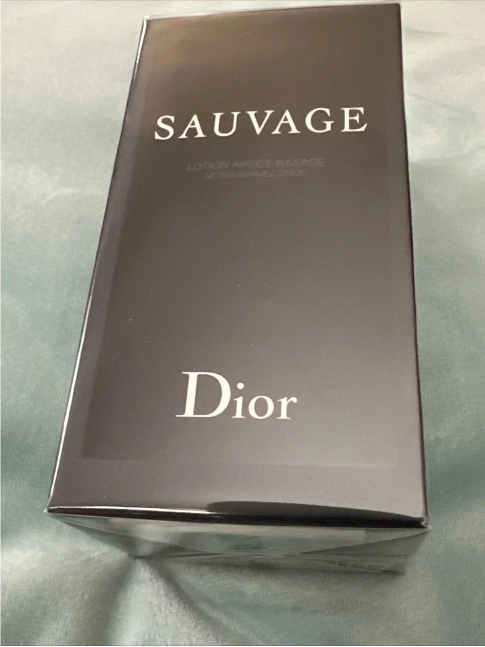 Dior Sauvage After Shave Lotion 3.4 oz., New & Sealed!